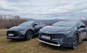 Toyota Prius and Toyota C-HR