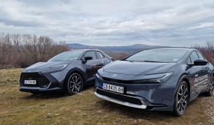 Toyota Prius and Toyota C-HR