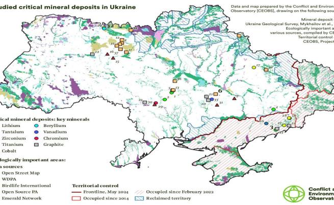 Сделката за минералите – за какво точно се бори Доналд Тръмп