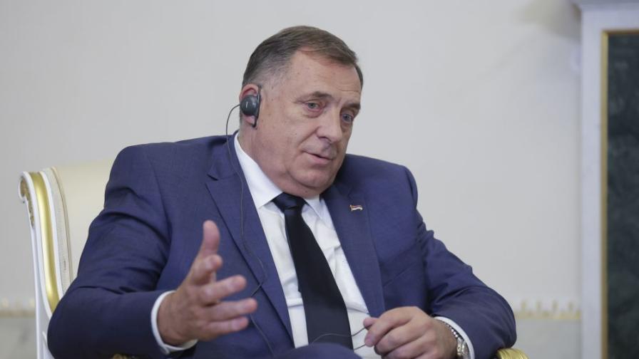 Милорад Додик избегна затвора, наложиха му парична глоба