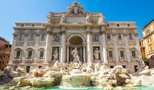 Рим въвежда платен достъп за туристи до фонтана "Треви"
