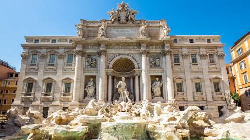 Рим въвежда платен достъп за туристи до фонтана "Треви"