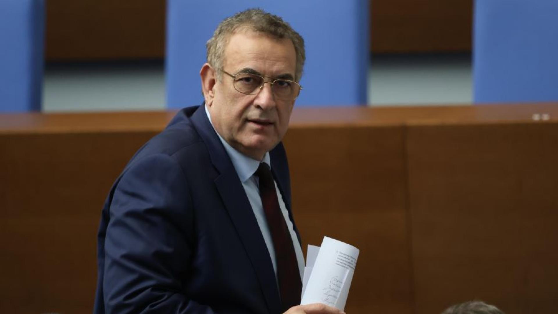 За първия ешелон ние приемахме да нямаме но за втория