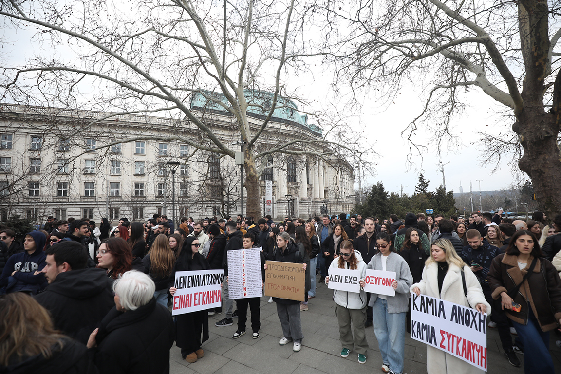 <p>Директната причина за катастрофата според разследването е следната: по вина на началника на гара Лариса пътническият влак е бил насочен по грешен коловоз, вследствие на което влаковете са се движели един срещу друг по същата линия в продължение на 12 минути преди сблъсъка.</p>