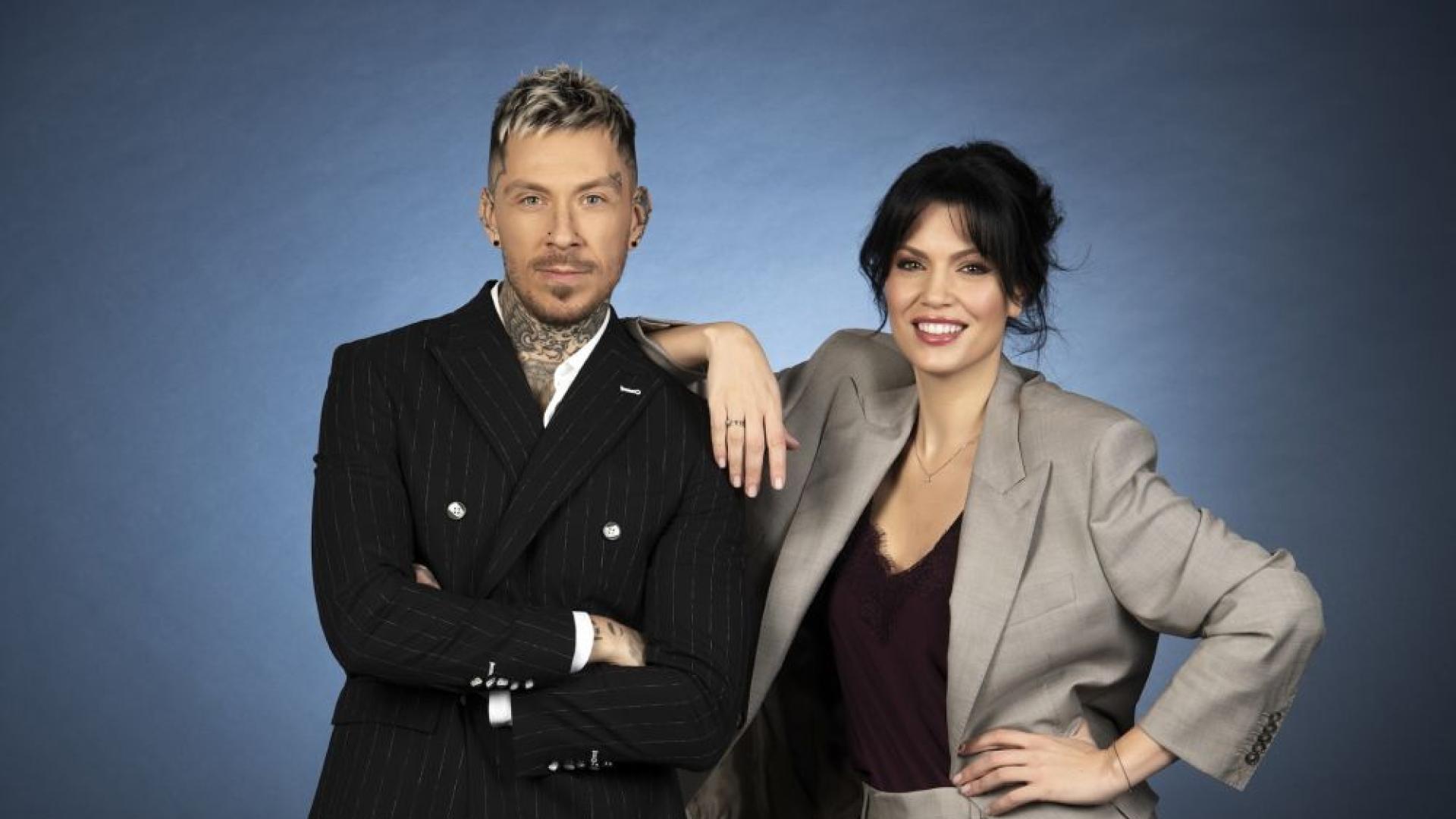 Популярната българска актриса Ралица Паскалева и обичаният музикален изпълнител Павел