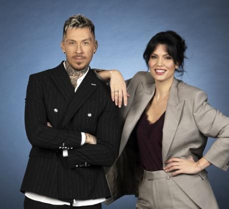 Популярната българска актриса Ралица Паскалева и обичаният музикален изпълнител Павел