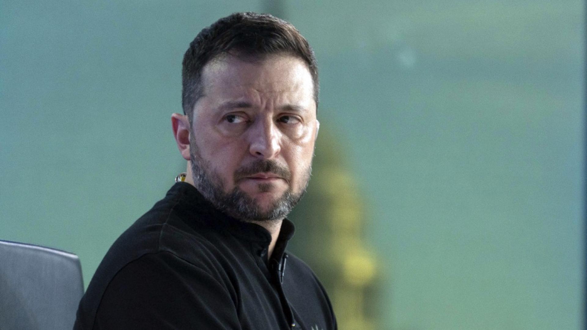 Президентът на Украйна Володимир Зеленски заяви че американската подкрепа за