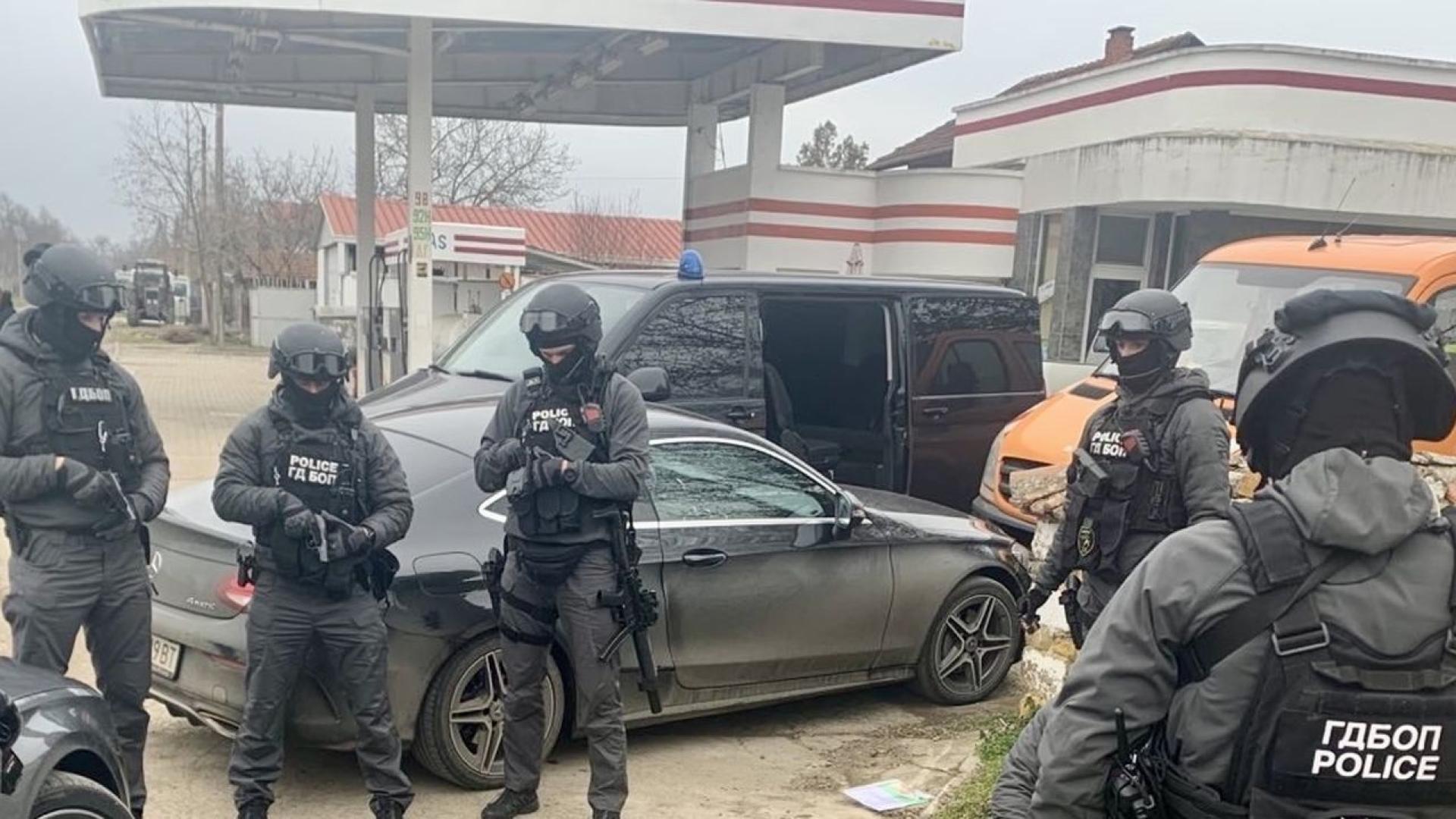 ГДБОП проведе специализирана полицейска операция по неутрализиране на престъпна дейност