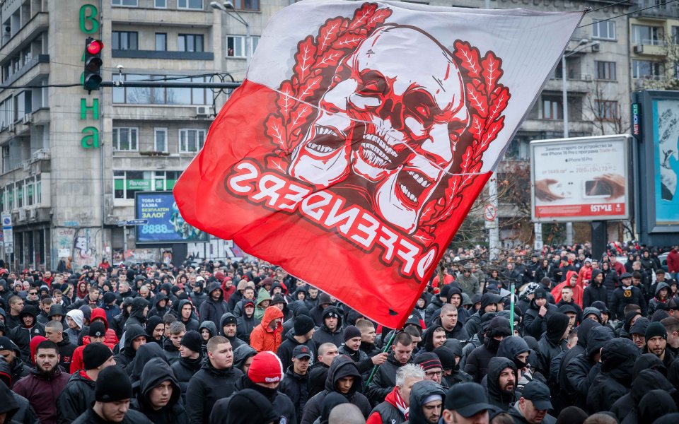 Шествие на феновете на ЦСКА