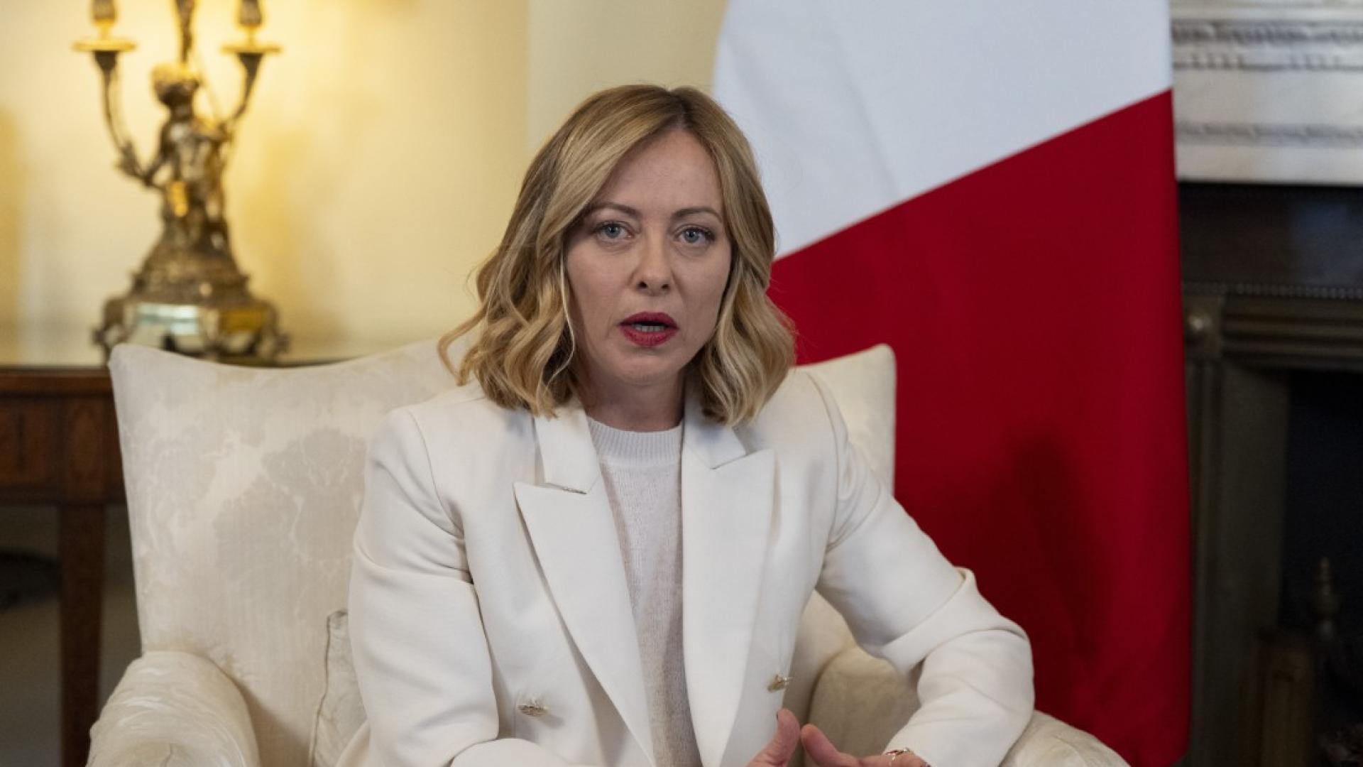 Италианският премиер Джорджа Мелони заяви че е много важно да