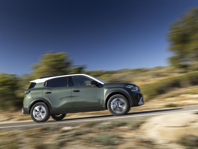 Citroen C3 Aircross галерия