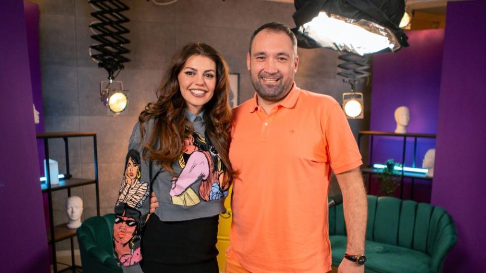 След фурора с първата си имитация на P!nk в Като