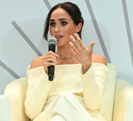 Меган Маркъл отдавна е символ на съвременна елегантност Нейният стил