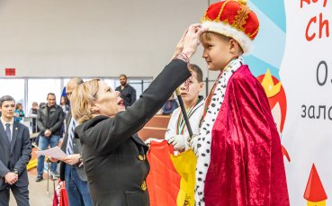 Royal Open Kids определи новите Принц и Принцеса в таекуондото