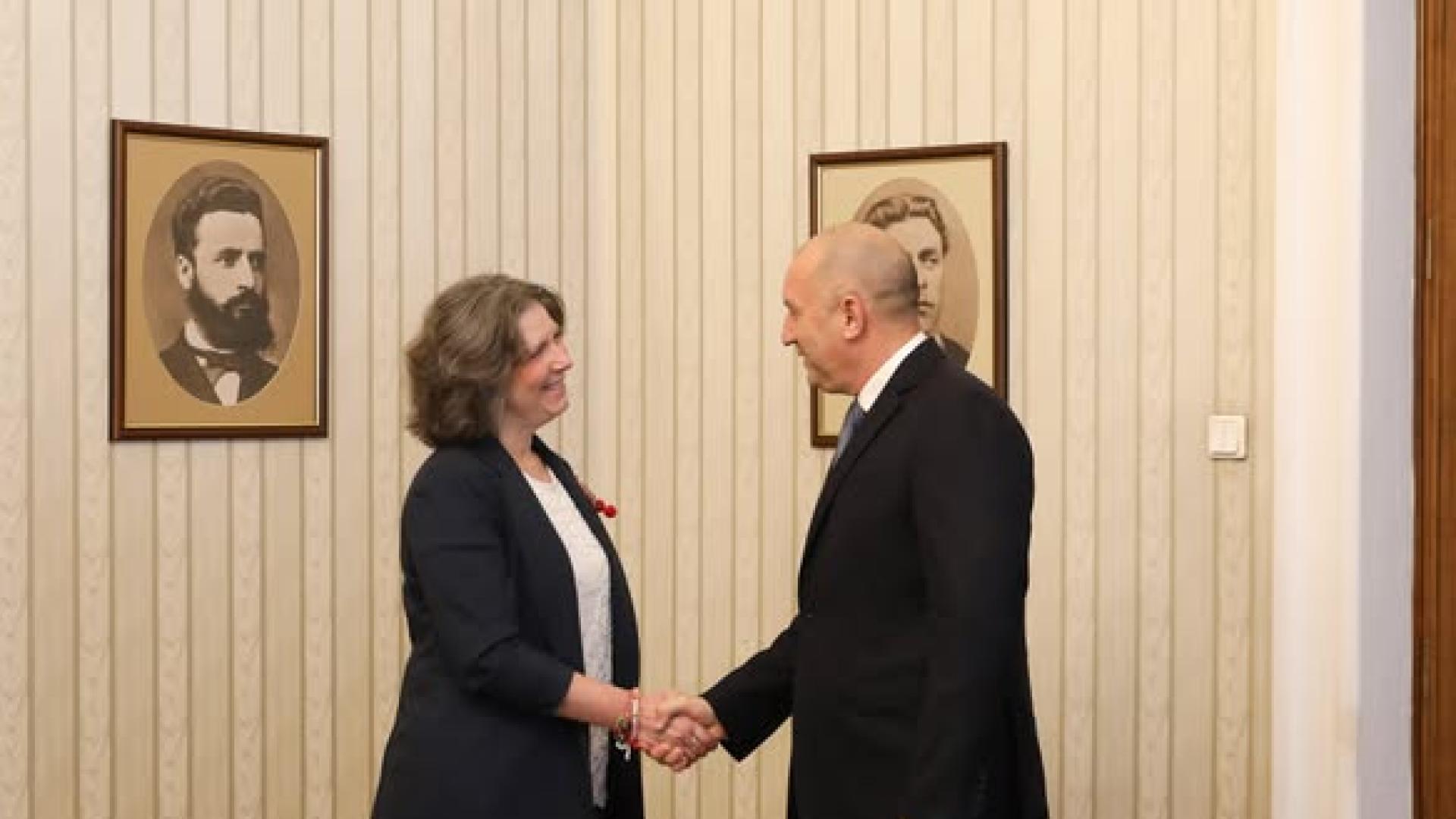 Посолството на САЩ в София благодари на българския държавен глава