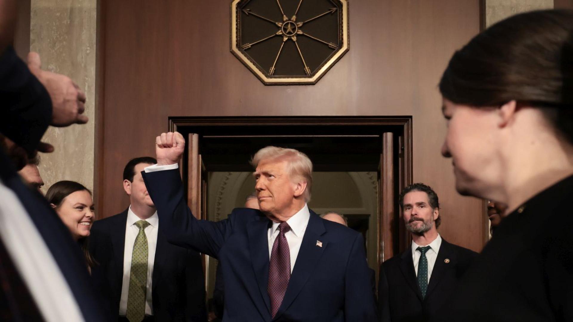 Президентът на САЩ Доналд Тръмп заяви във вторник че ще