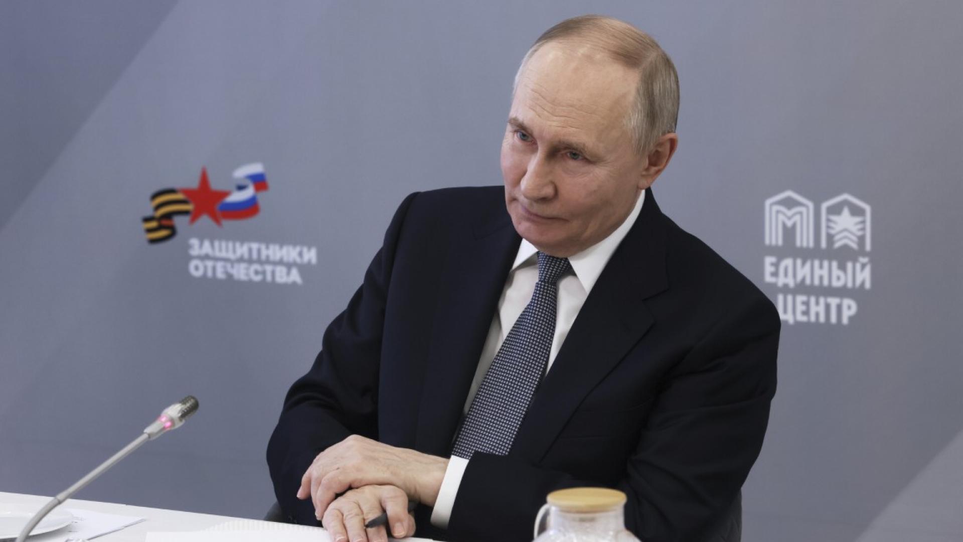 Президентът Владимир Путин заяви че Русия няма намерение да отстъпва