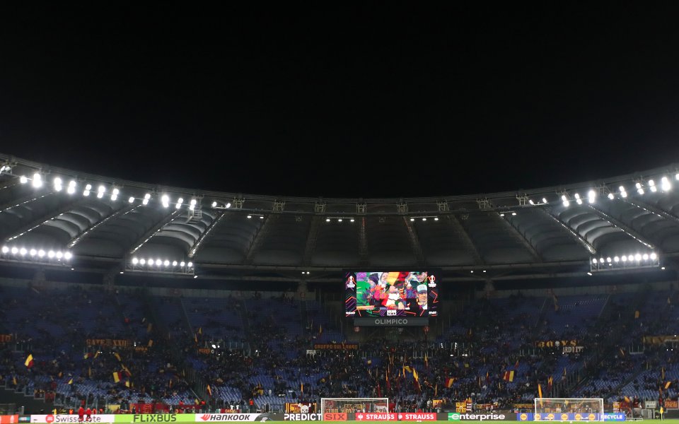Рома - Атлетик Билбао 2:1 / Лига Европа, 1/8-финал, първи мач, 06.03.2025 г.