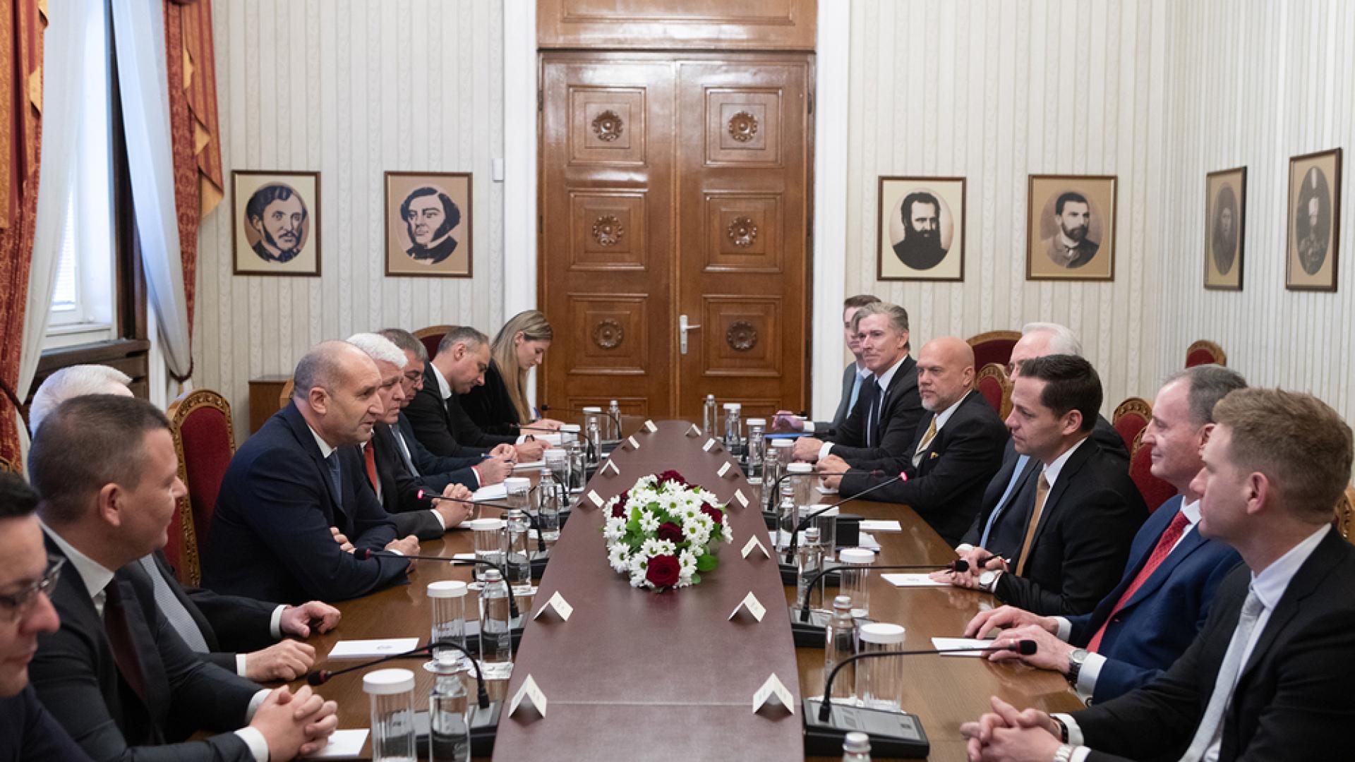 Перспективите за надграждане на стратегическото сътрудничество между България и САЩ