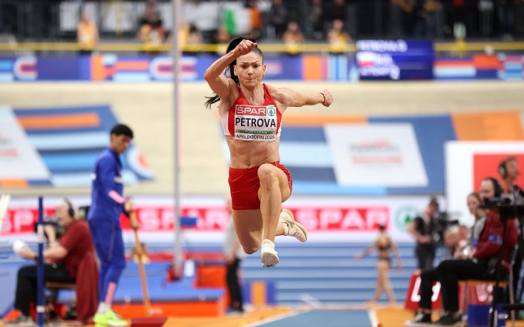Габриела Петрова стана шампионка на троен скок в Полша