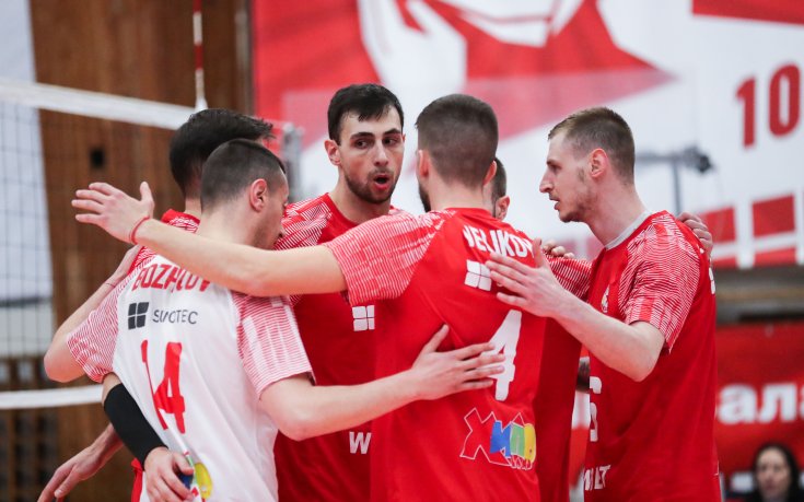 ЦСКА се наложи над Дея Спорт след драма в пет гейма