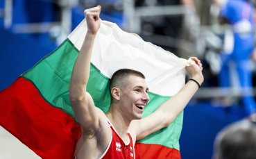 Саръбоюков премина квалификациите в скока на дължина на Европейското по лека атлетика до 23 години