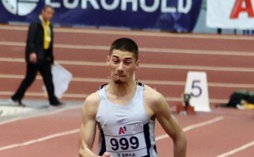 Никола Караманолов е финалист на 100 м на Европейското до 23 години