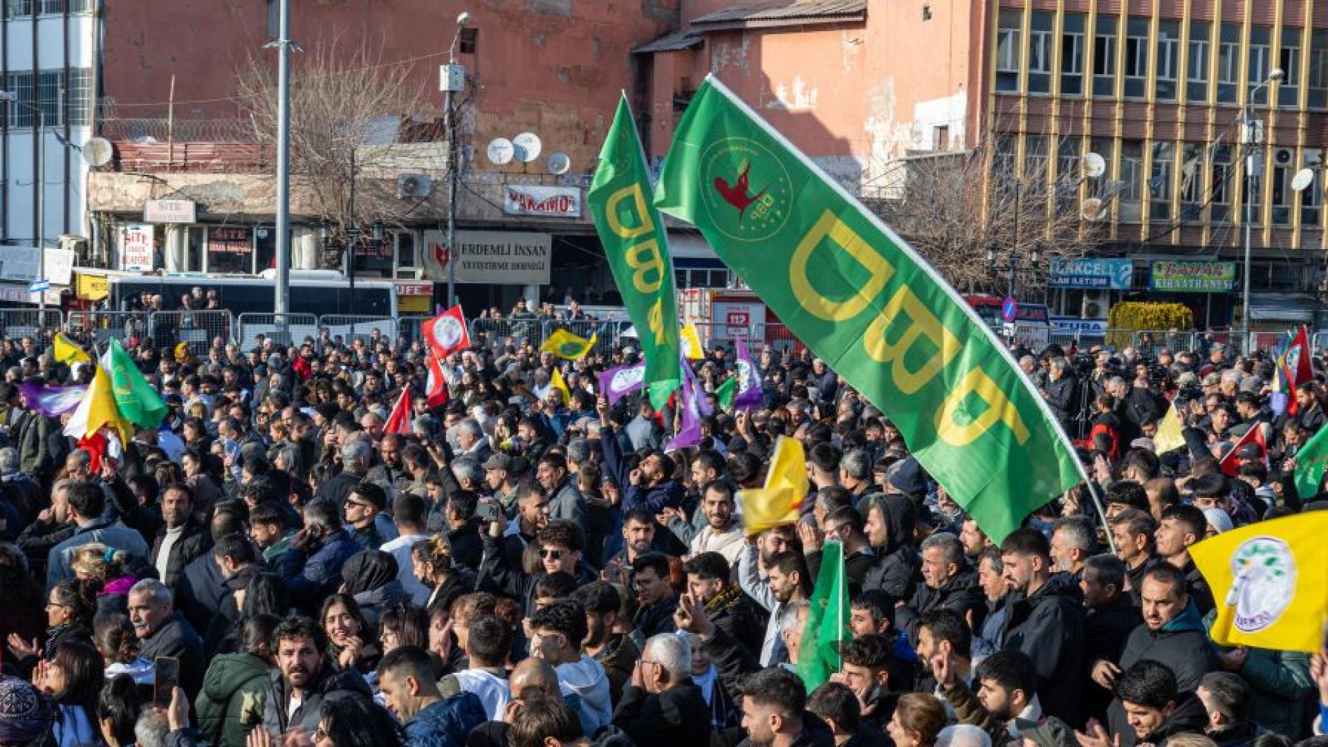 Откакто в края на февруари лидерът на Кюрдската работническа партия