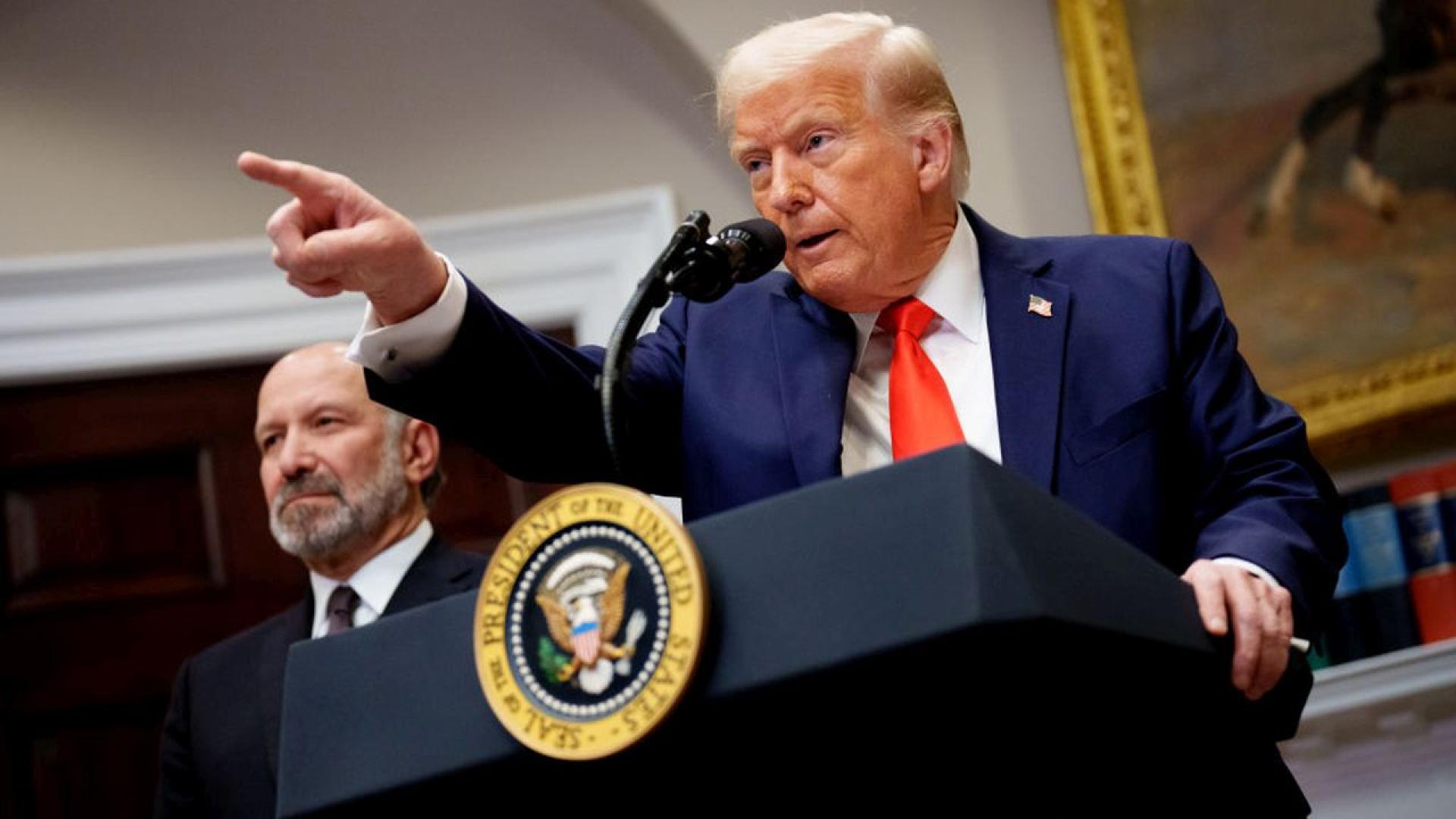 Само за 50 дни Доналд Тръмп преобърна света ни Той