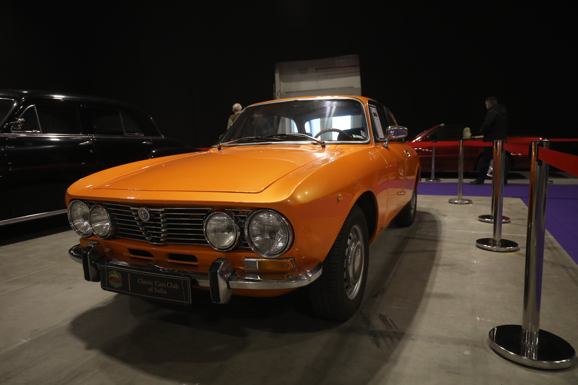 <p>Изложение на ретро автомобили в "Интер Експо Център" София&nbsp;</p>