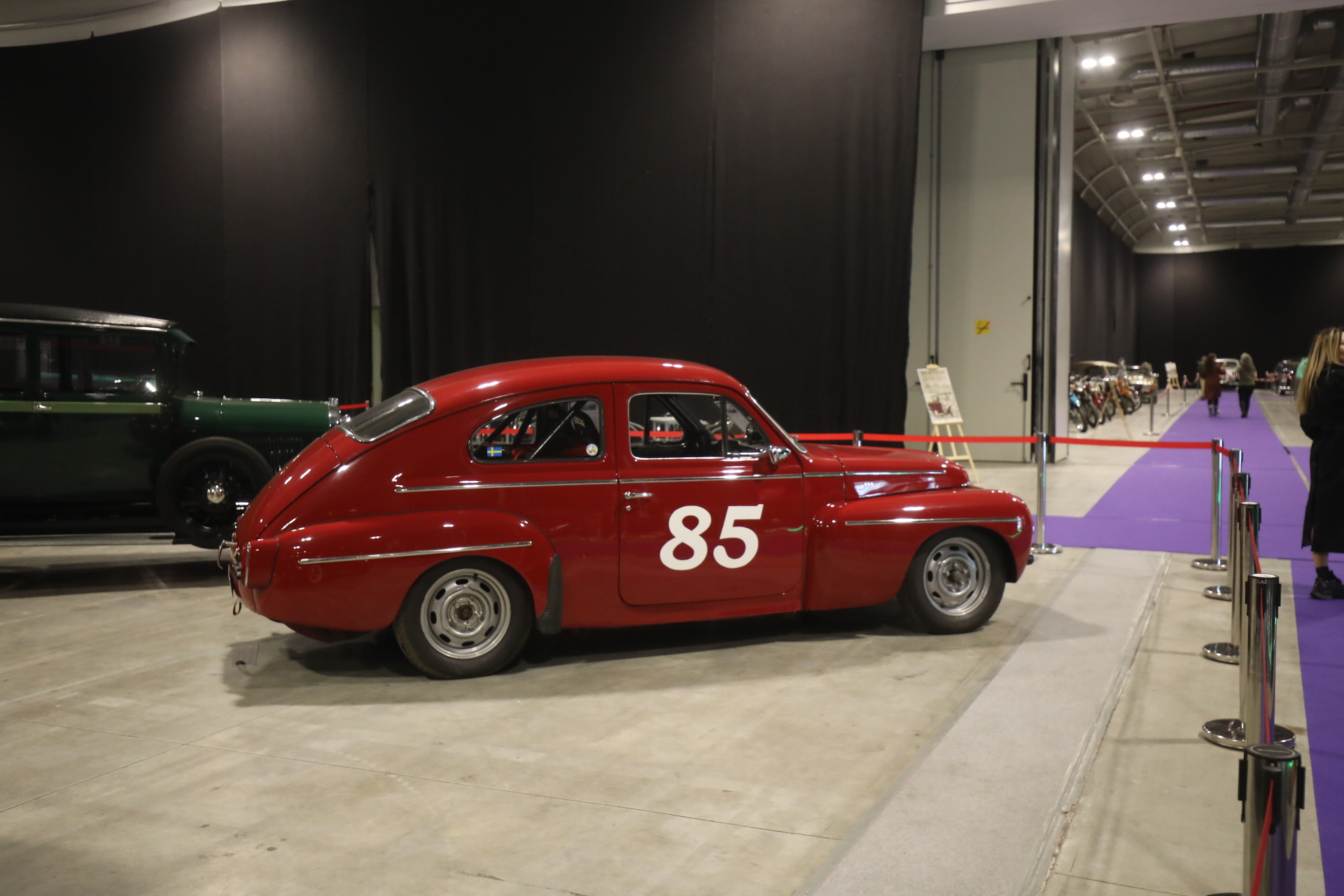 <p>Изложение на ретро автомобили в "Интер Експо Център" София&nbsp;</p>