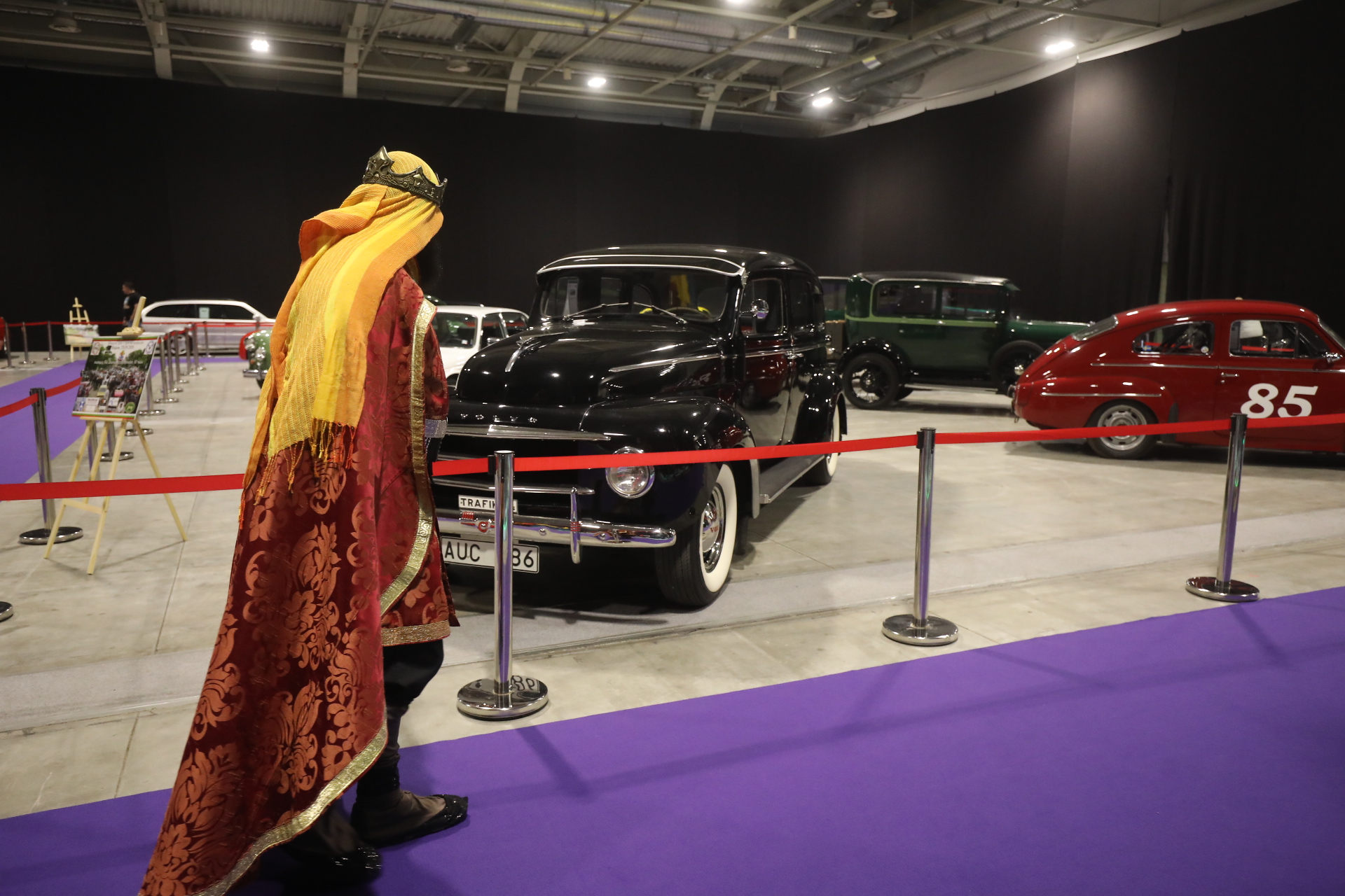 <p>Изложение на ретро автомобили в "Интер Експо Център" София&nbsp;</p>