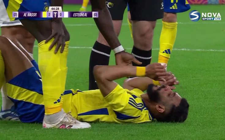 Ал Насър с Роналдо разби Естеглал