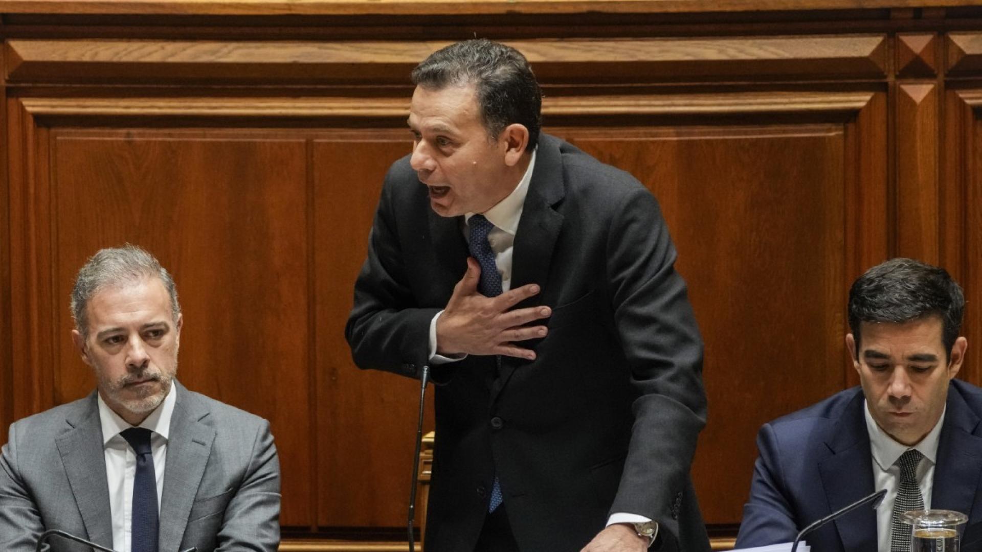 Парламентът на Португалия отхвърли вота на доверие към дясноцентристкото правителство