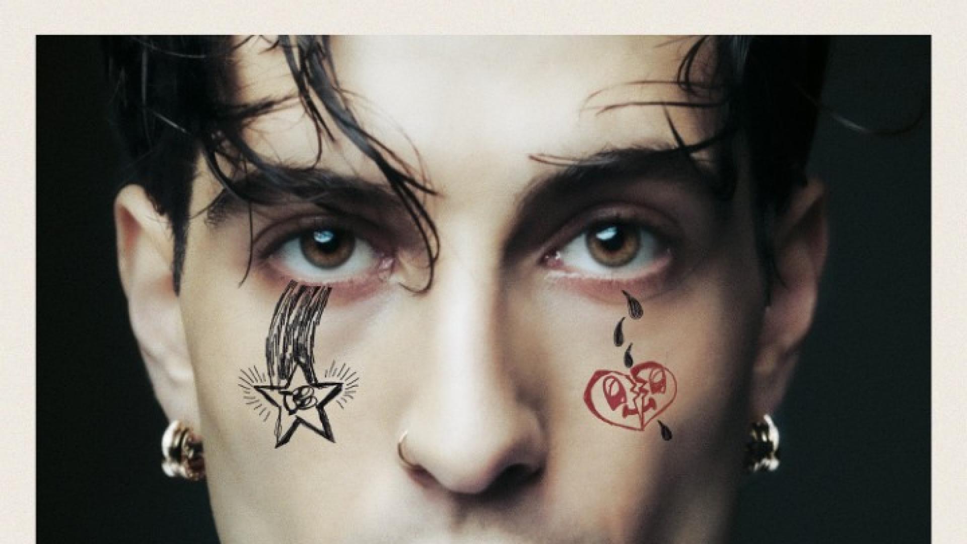 Вокалистът на италианската рок банда Монескин Дамиано Давид представя днес