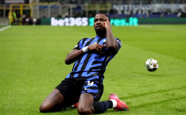 Нападател на Интер призна, че от месец играе с контузия в глезена