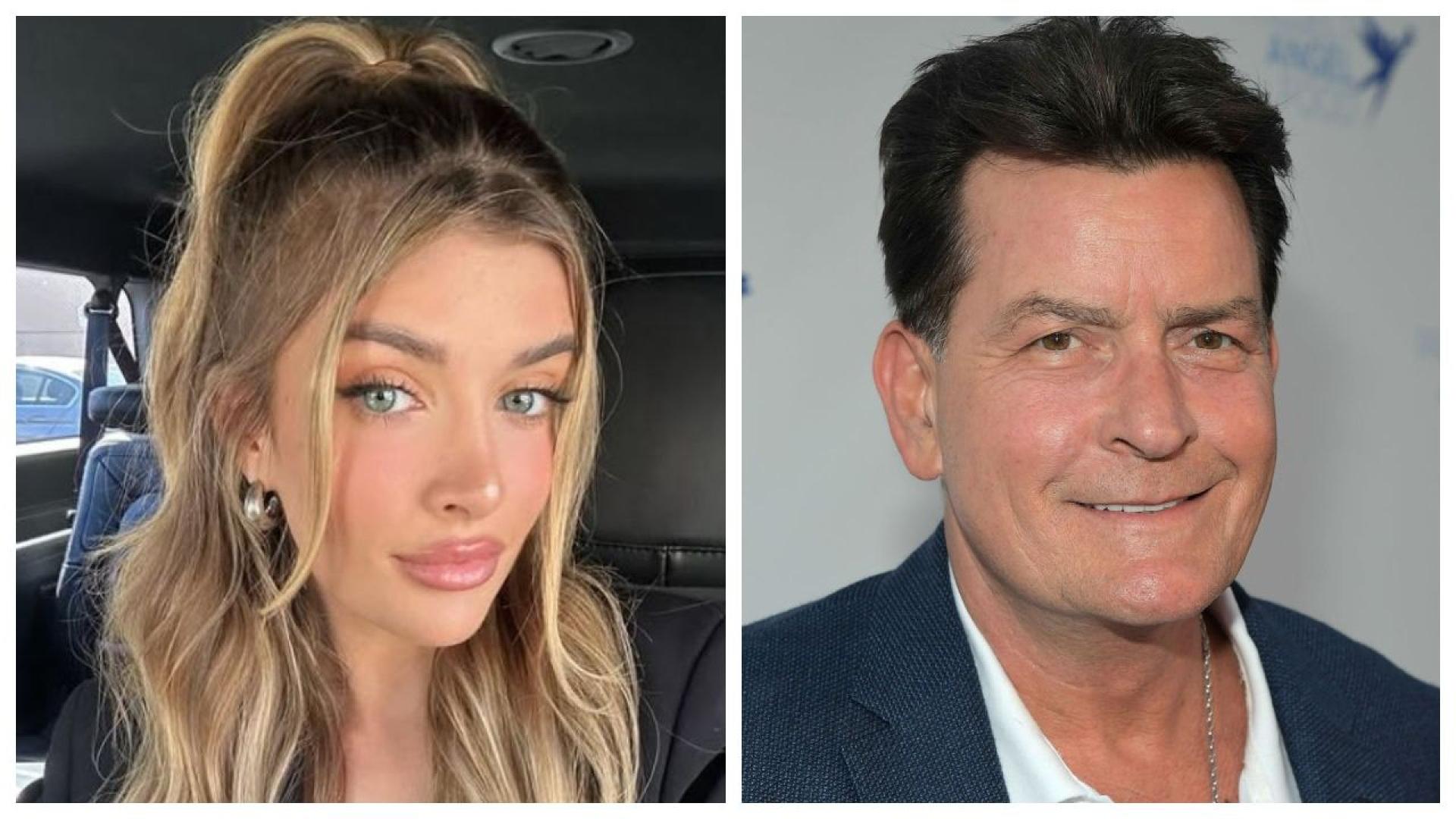 Дъщерята на Денис Ричардс и Чарли Шийн – Сами –