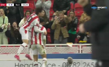 Стоук Сити - Блекбърн 1:0 /репортаж/