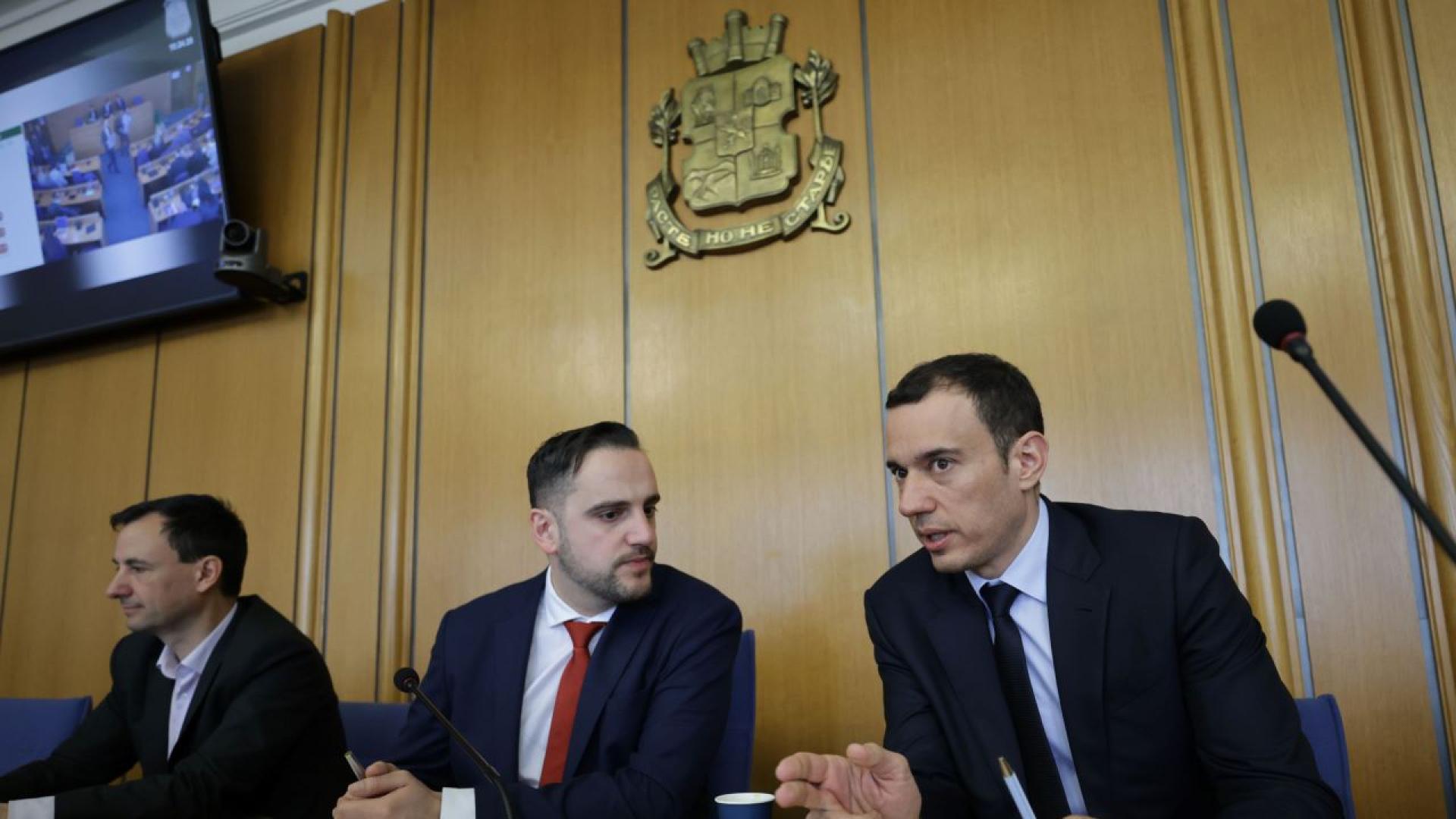 Още от началото казах че не се предвиждат общински съветници