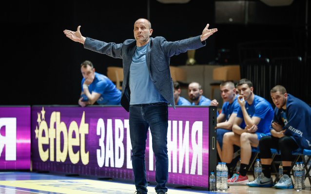 Балкан пребори Левски в НБЛ