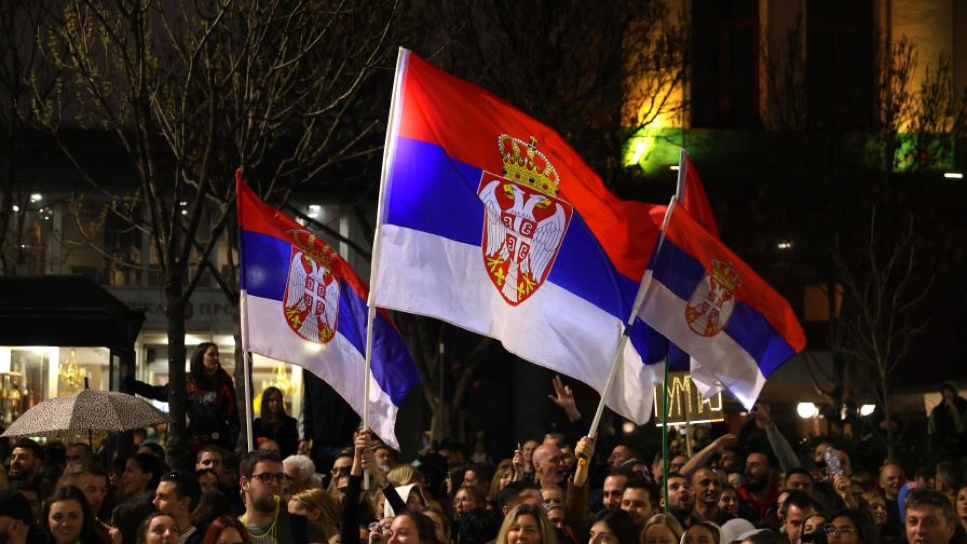 Сърбия се подготвя за най мащабния студентски протест от началото
