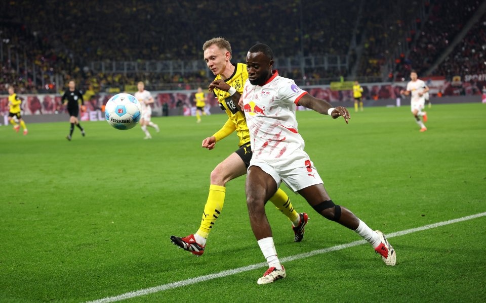 РБ Лайпциг - Борусия Дортмунд 2:0 / Първа Бундеслига, 26-и кръг, 15.03.2025 г.