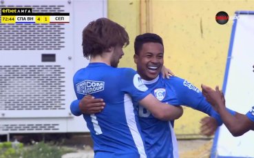 Шанде с дебютен гол за Спартак Варна