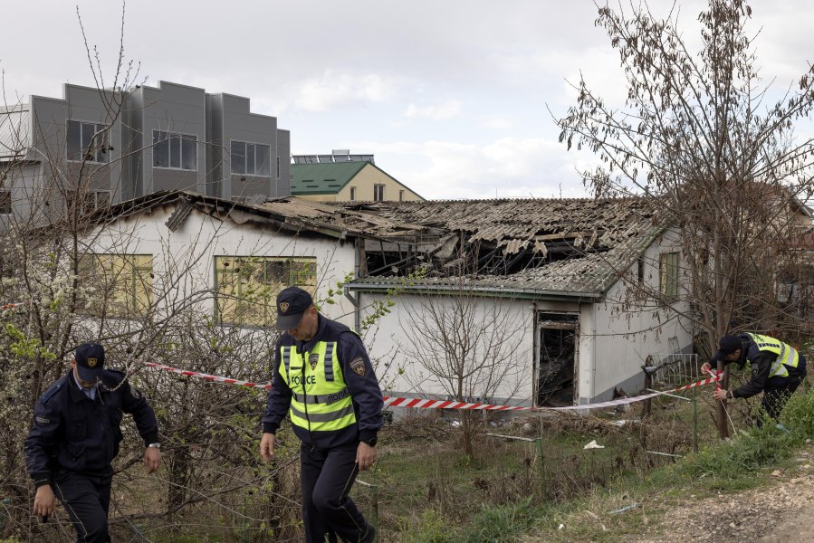 Трегедията в дискотека в северномакедонския град Кочани1