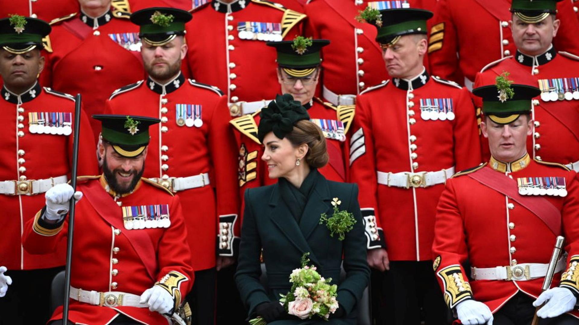 Кейт Мидълтън направи впечатляващо завръщане към официалните си ангажименти по