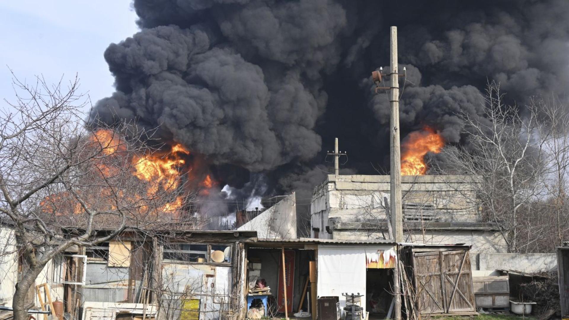 Русия използва и саботажи за да сплаши украинците За акциите