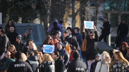 КНСБ на протест, настояват за по-високи заплати
