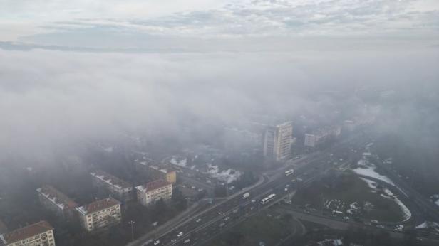 Повишен риск от атмосферно замърсяване