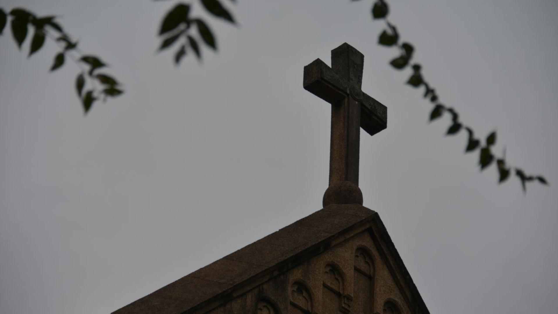 Зашеметяваща нова китайска църква Църквата без сянка се