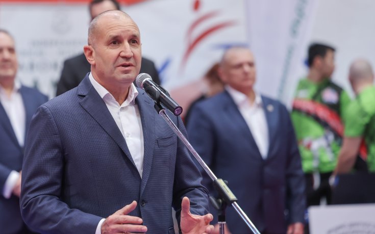 Румен Радев: Спортът изгражда характер и обединява хората в името на мирното бъдеще